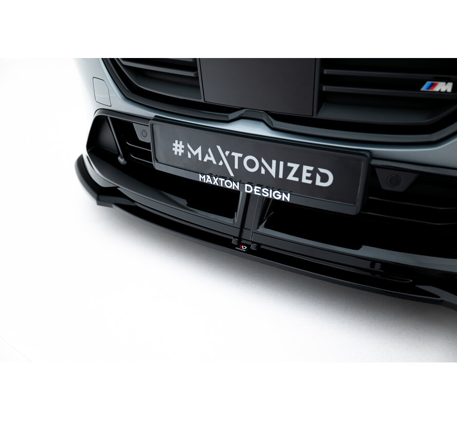 Maxton Design Front Splitter V.3 passend voor BMW M135i M Performance F70