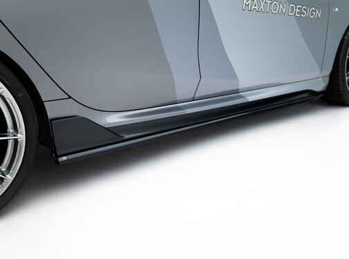 Maxton Design Maxton Design Side Skirts Diffusers V.1 passend voor BMW M135i M Performance F70