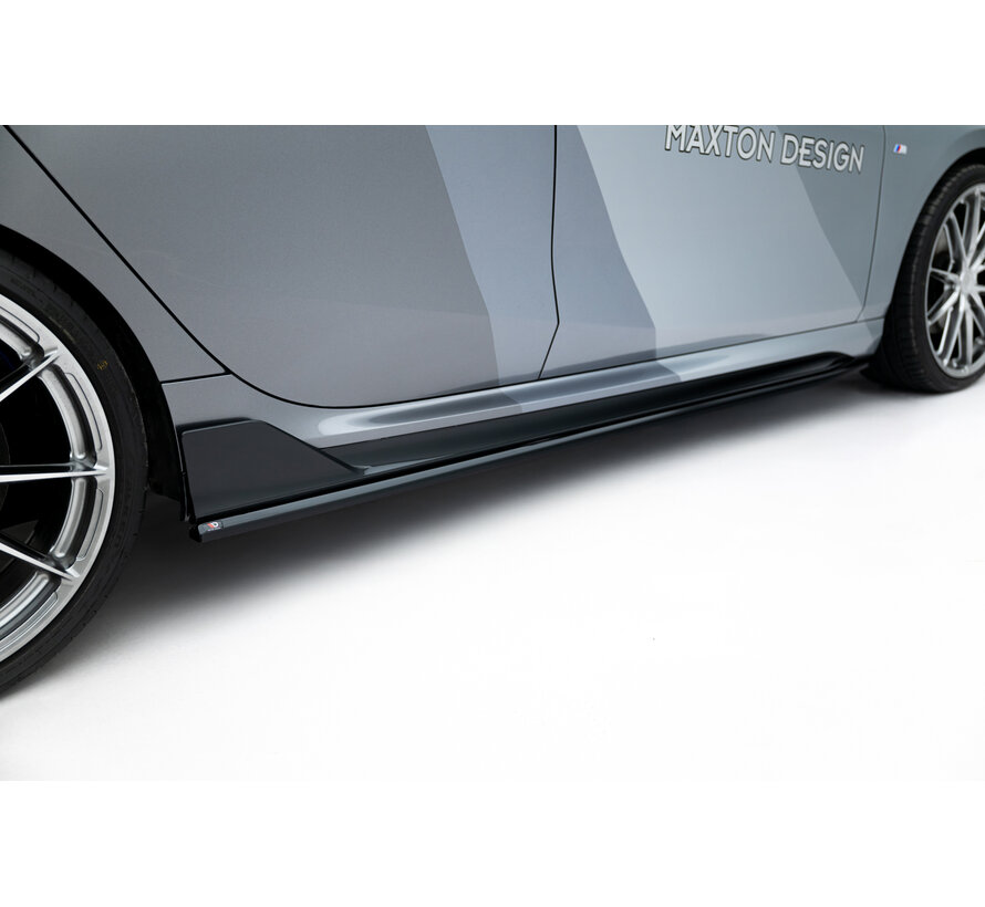 Maxton Design Side Skirts Diffusers V.1 BMW M135i M Performance F70