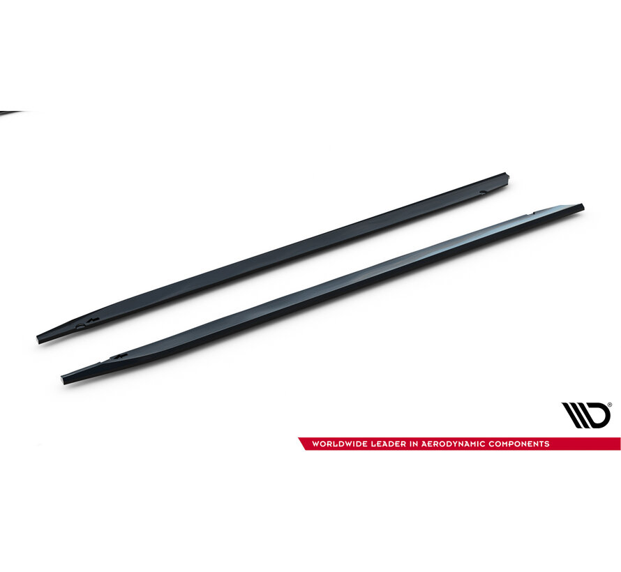 Maxton Design Side Skirts Diffusers V.1 BMW M135i M Performance F70