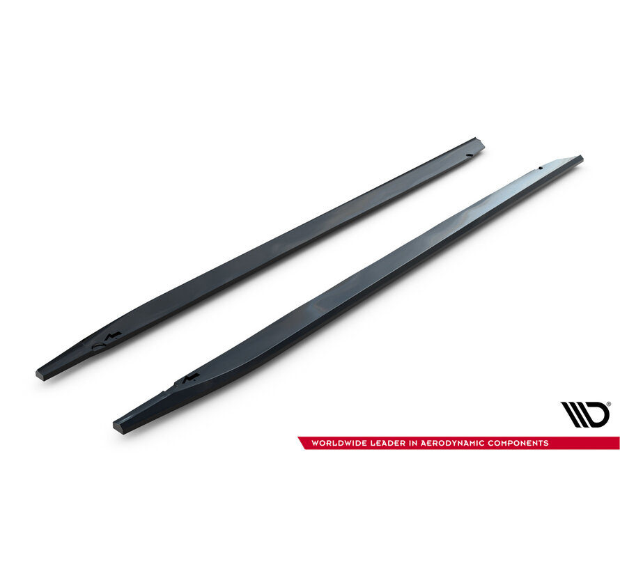 Maxton Design Side Skirts Diffusers V.1 BMW M135i M Performance F70