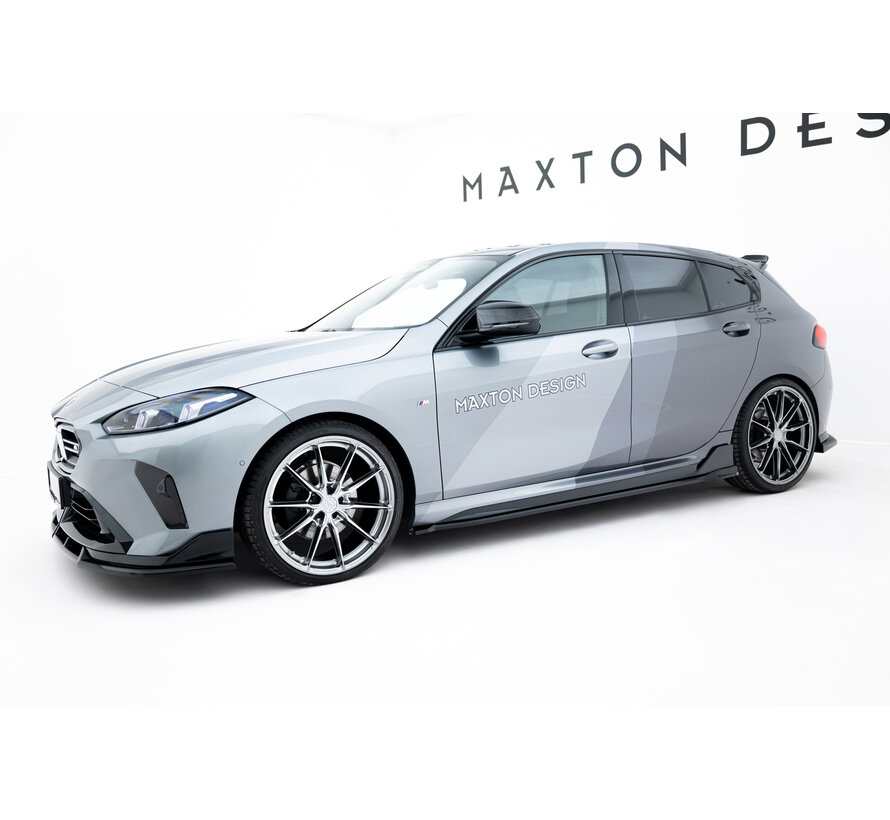 Maxton Design Side Skirts Diffusers V.2 BMW M135i M Performance F70