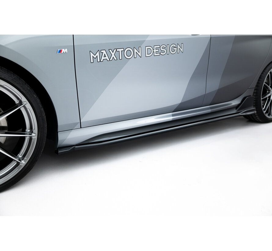 Maxton Design Side Skirts Diffusers V.2 BMW M135i M Performance F70