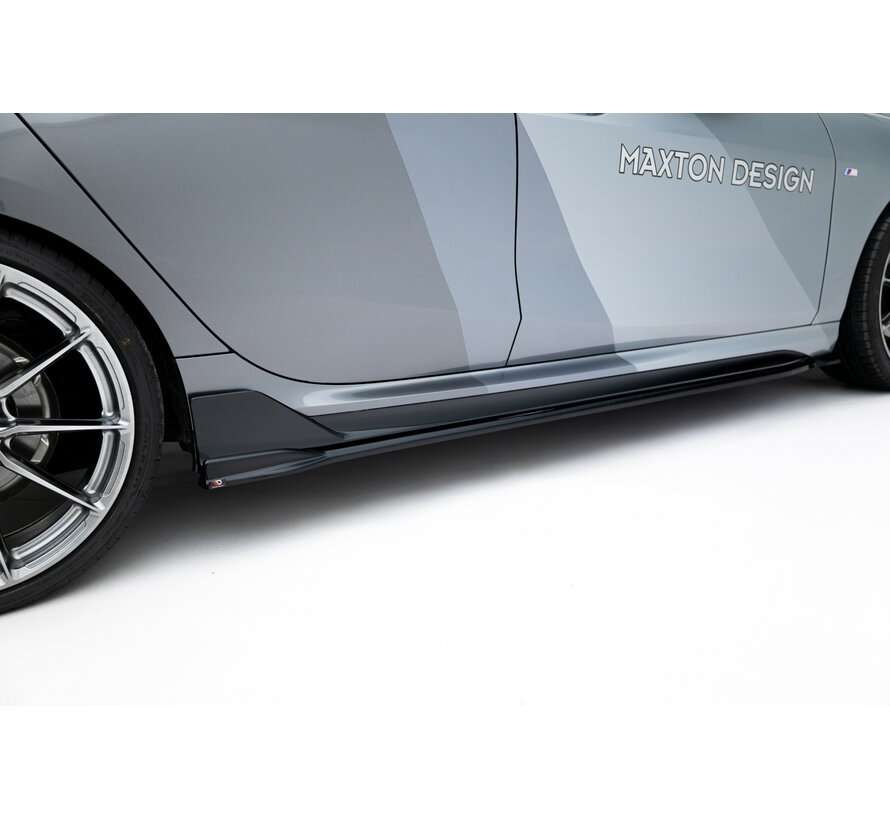 Maxton Design Side Skirts Diffusers V.2 BMW M135i M Performance F70