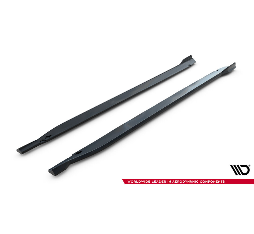 Maxton Design Side Skirts Diffusers V.2 BMW M135i M Performance F70