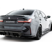 Maxton Design Maxton Design Rear Side Splitters V.3 BMW M3 Sedan / Touring G80 / G81