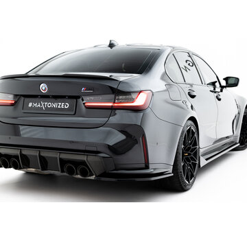 Maxton Design Maxton Design Rear Side Splitters V.3 BMW M3 Sedan / Touring G80 / G81