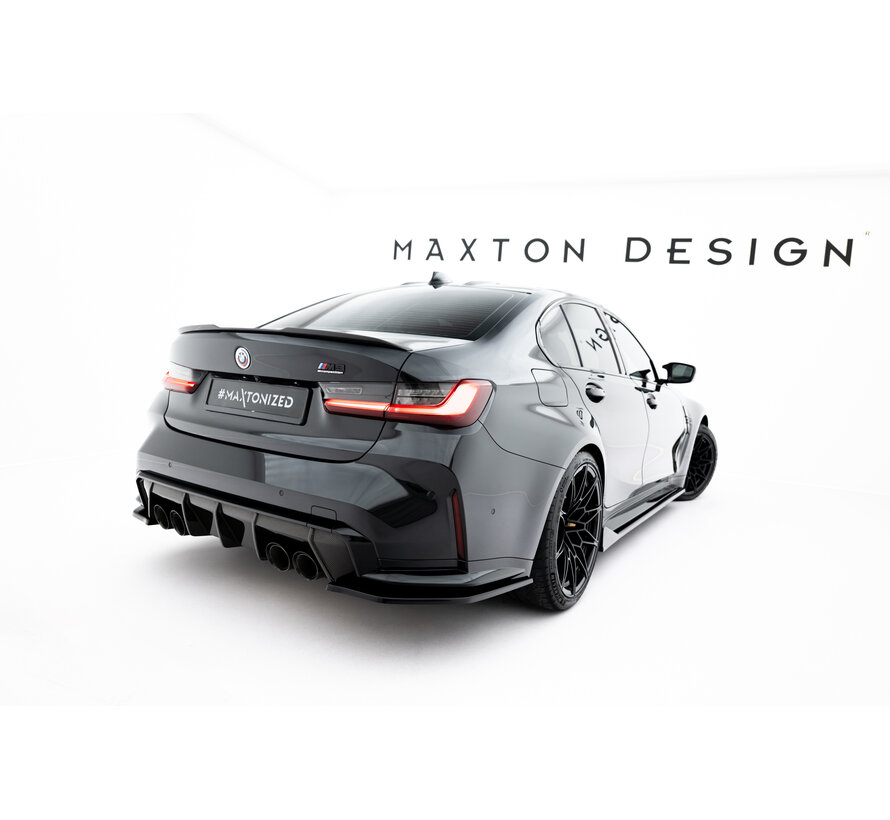 Maxton Design Rear Side Splitters V.3 BMW M3 Sedan / Touring G80 / G81