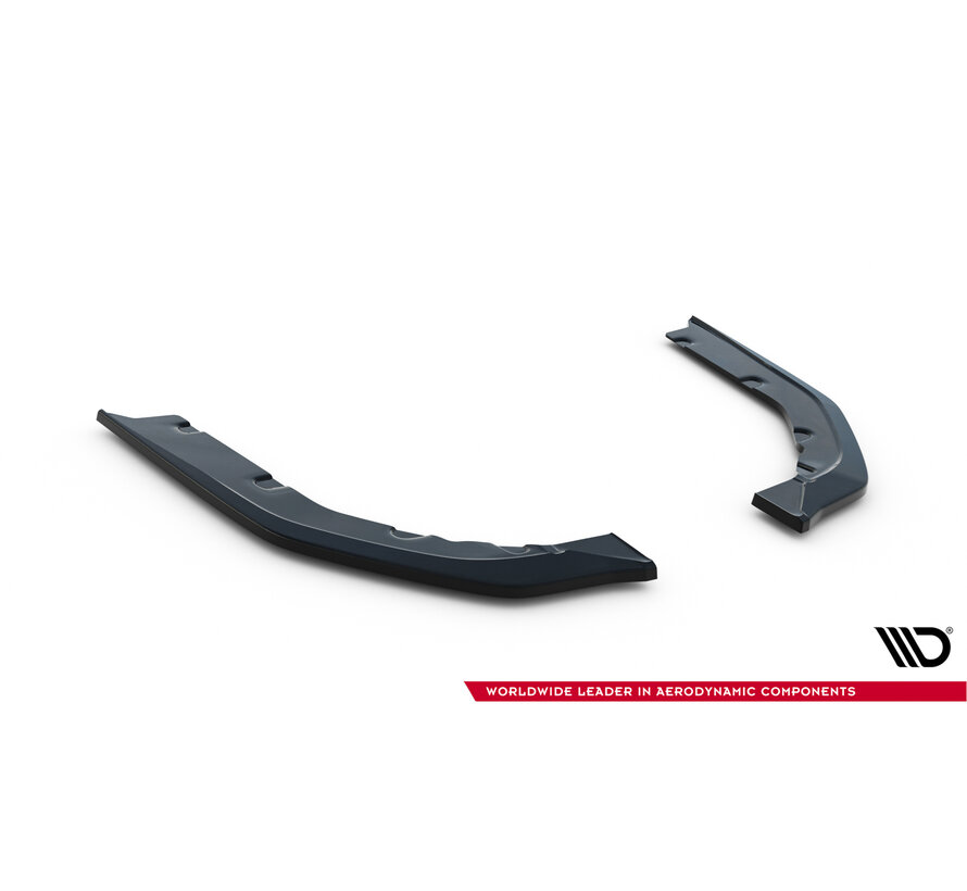 Maxton Design Rear Side Splitters V.3 BMW M3 Sedan / Touring G80 / G81