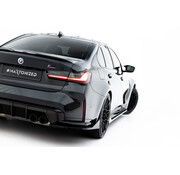 Maxton Design Maxton Design Rear Side Splitters V.5 BMW M3 Sedan / Touring G80 / G81