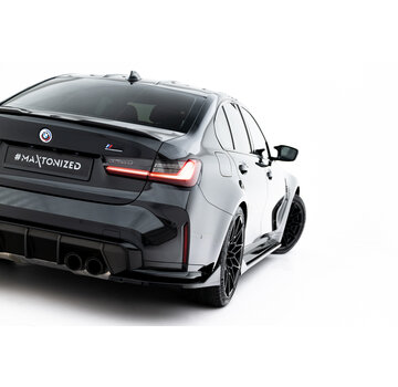 Maxton Design Maxton Design Rear Side Splitters V.5 BMW M3 Sedan / Touring G80 / G81