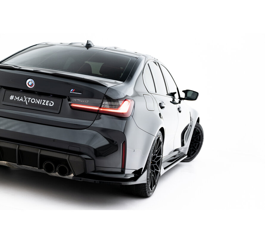Maxton Design Rear Side Splitters V.5 BMW M3 Sedan / Touring G80 / G81