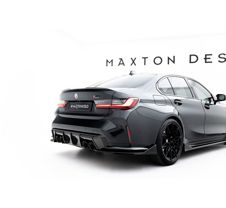 Maxton Design Rear Side Splitters V.5 BMW M3 Sedan / Touring G80 / G81