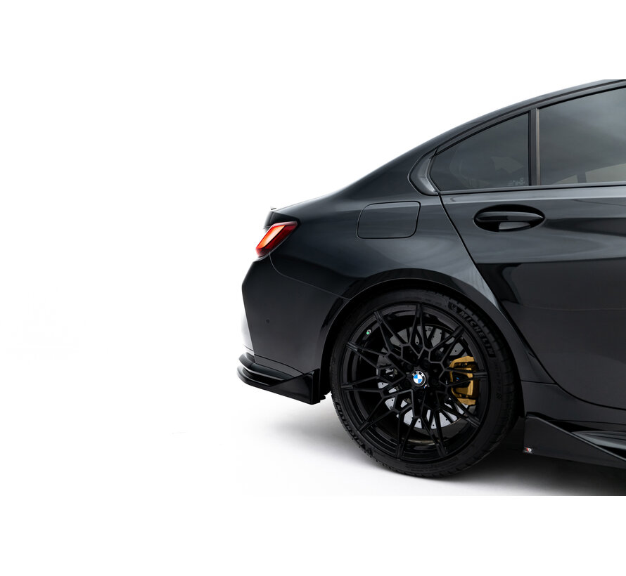 Maxton Design Rear Side Splitters V.5 BMW M3 Sedan / Touring G80 / G81