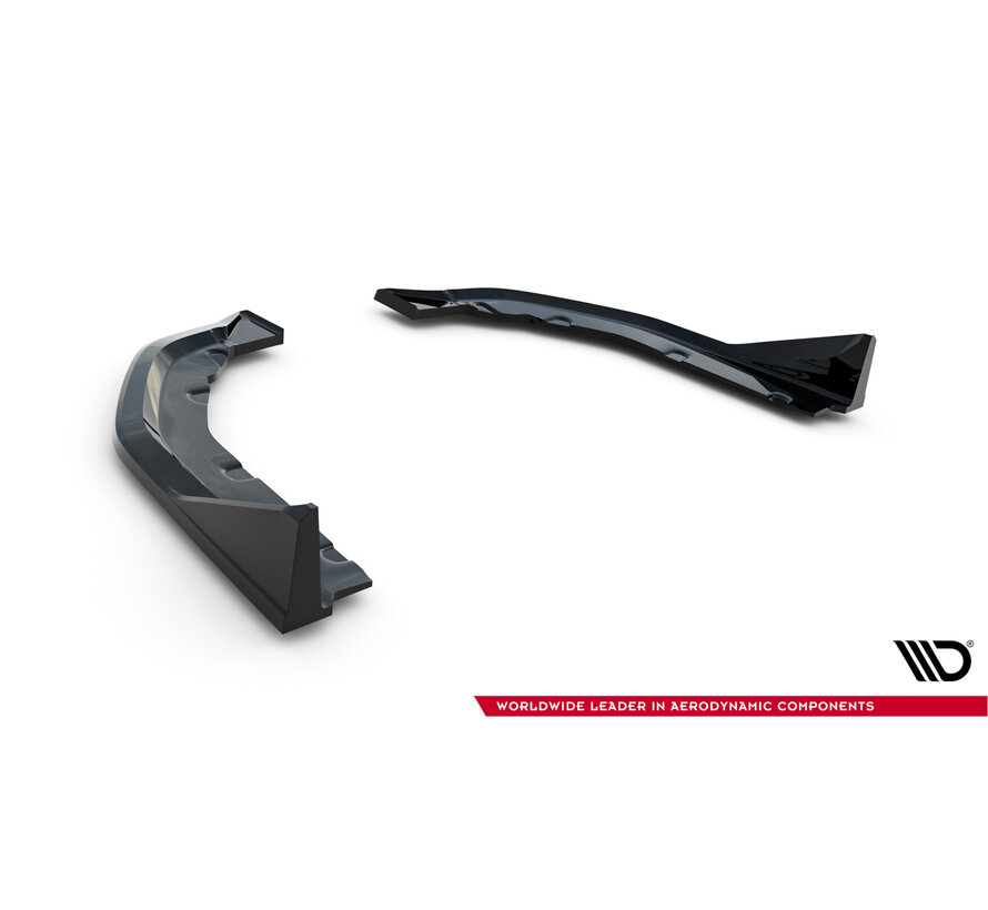 Maxton Design Rear Side Splitters V.5 BMW M3 Sedan / Touring G80 / G81