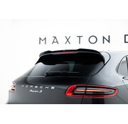 Maxton Design Maxton Design Spoiler Cap Porsche Macan Mk1