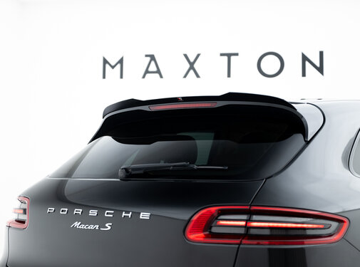 Maxton Design Maxton Design Spoiler Cap Porsche Macan Mk1