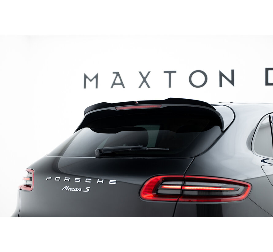 Maxton Design Spoiler Cap Porsche Macan Mk1