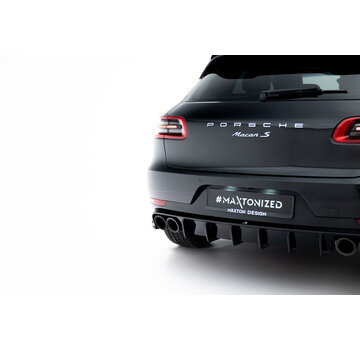 Maxton Design Maxton Design Rear Valance Porsche Macan Mk1