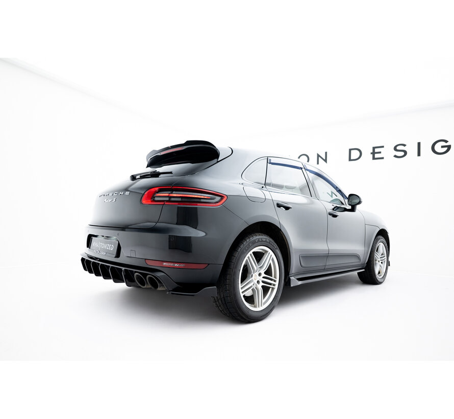 Maxton Design Rear Valance Porsche Macan Mk1