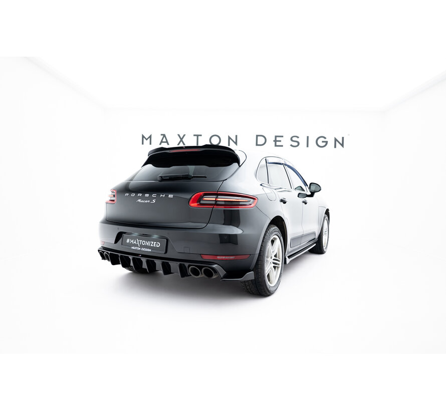 Maxton Design Rear Valance Porsche Macan Mk1