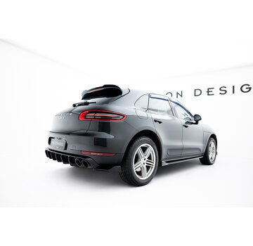 Maxton Design Maxton Design Rear Side Splitters V.2 Porsche Macan Mk1