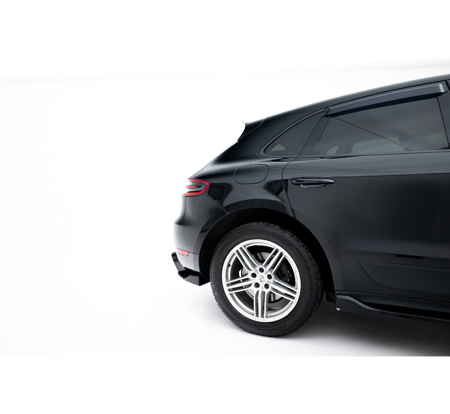 Maxton Design Rear Side Splitters V.2 Porsche Macan Mk1