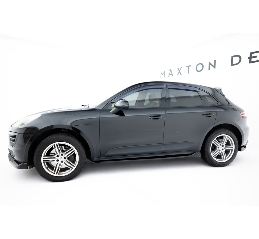Maxton Design Side Skirts Diffusers V.2 Porsche Macan Mk1