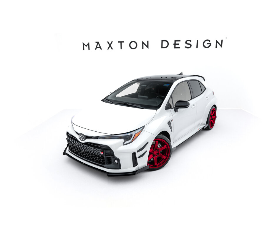 Maxton Design Front Flaps Flaps Toyota GR Corolla Mk12