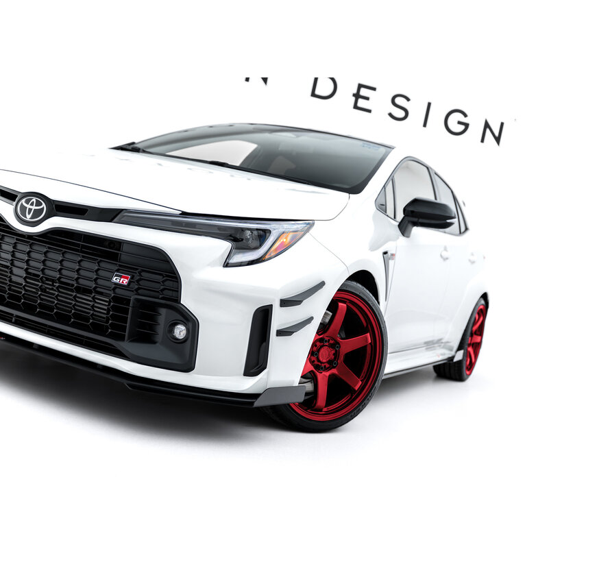 Maxton Design Front Flaps Flaps Toyota GR Corolla Mk12