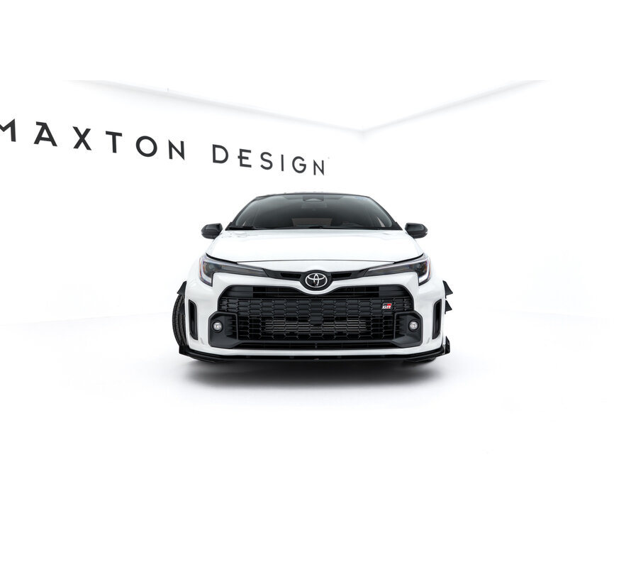 Maxton Design Front Flaps Flaps Toyota GR Corolla Mk12