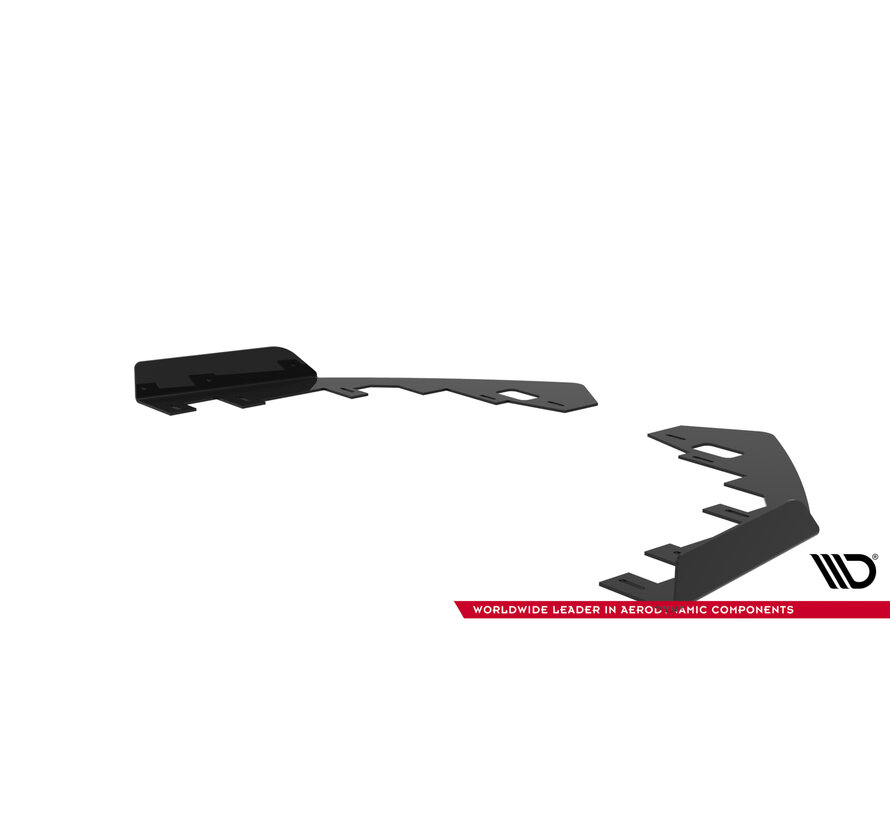 Maxton Design Front Flaps Flaps Toyota GR Corolla Mk12