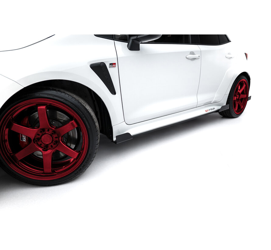 Maxton Design Side Flaps Toyota GR Corolla Mk12