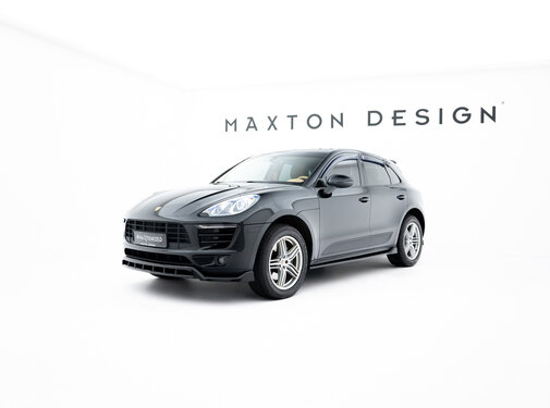 Maxton Design Maxton Design Set of Splitters V.2 Porsche Macan Mk1