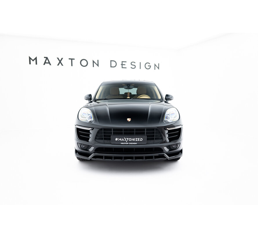 Maxton Design Set of Splitters V.2 Porsche Macan Mk1