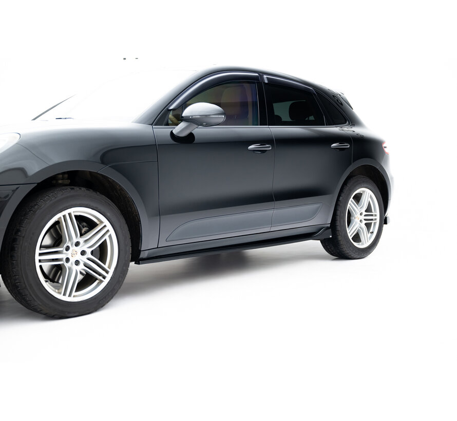 Maxton Design Set of Splitters V.2 Porsche Macan Mk1