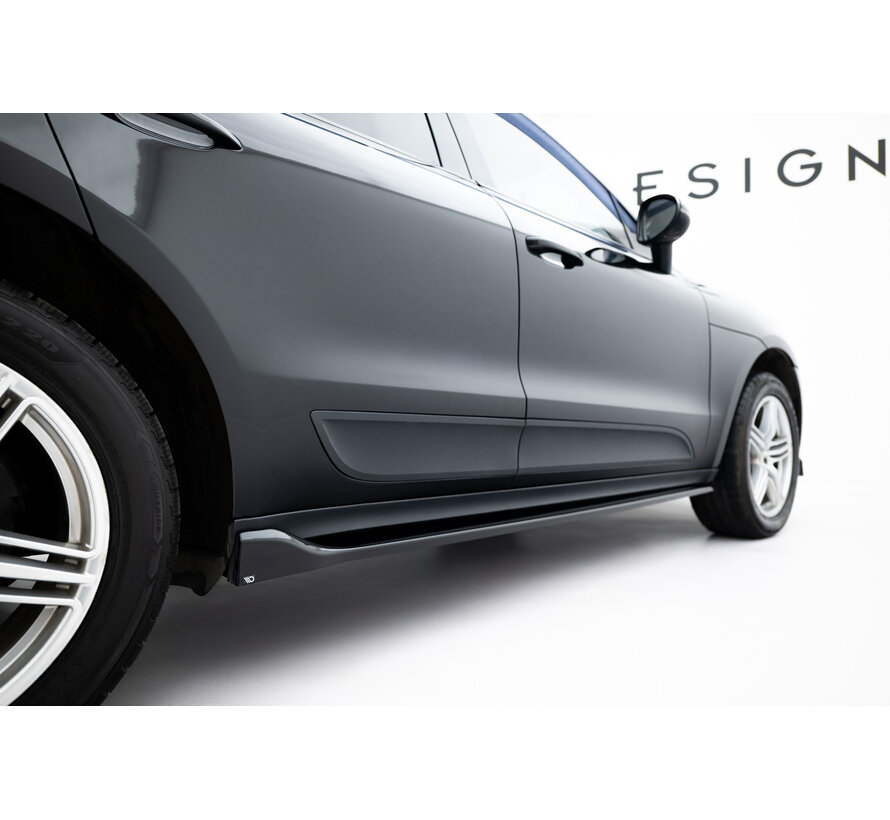 Maxton Design Set of Splitters V.2 Porsche Macan Mk1