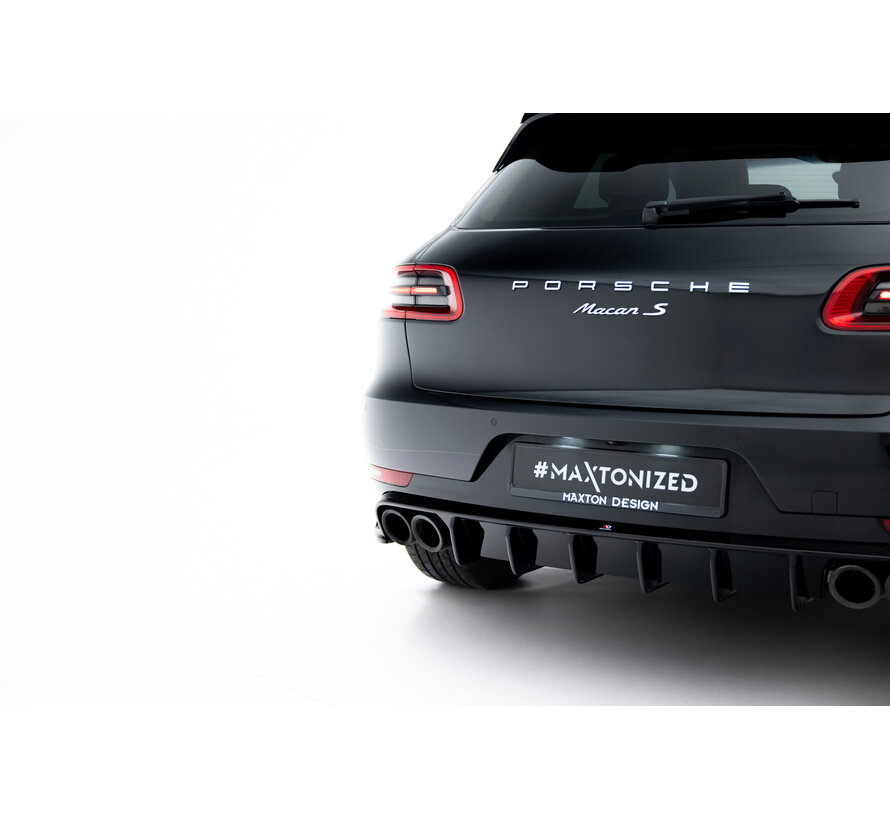 Maxton Design Set of Splitters V.2 Porsche Macan Mk1