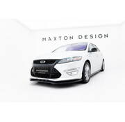 Maxton Design Maxton Design Front Splitter V.1 Ford Mondeo ST-Line Sedan Mk4 Facelift