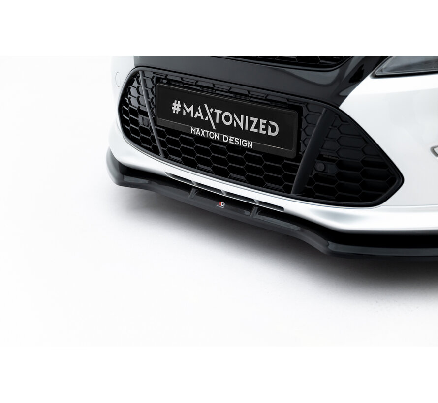 Maxton Design Front Splitter V.1 Ford Mondeo ST-Line Sedan Mk4 Facelift