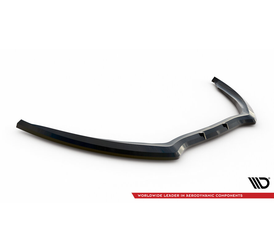 Maxton Design Front Splitter V.1 Ford Mondeo ST-Line Sedan Mk4 Facelift