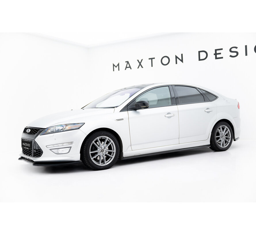 Maxton Design Side Skirts Diffusers Ford Mondeo ST-Line Sedan Mk4 Facelift