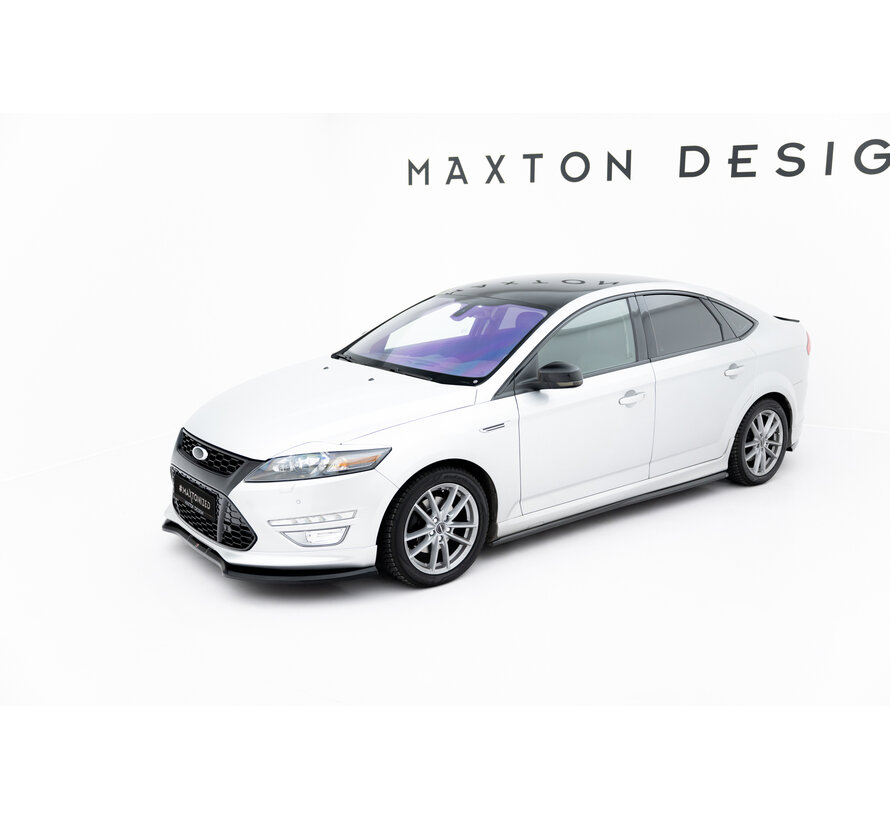 Maxton Design Side Skirts Diffusers Ford Mondeo ST-Line Sedan Mk4 Facelift