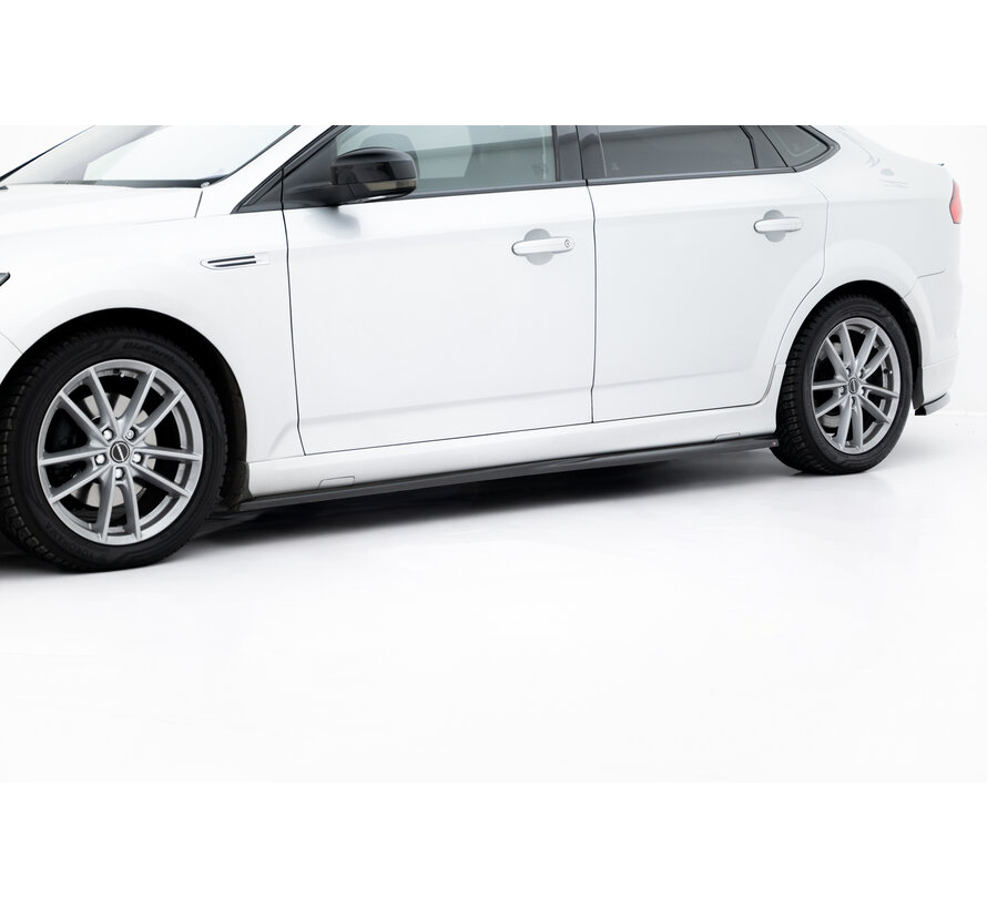 Maxton Design Side Skirts Diffusers Ford Mondeo ST-Line Sedan Mk4 Facelift