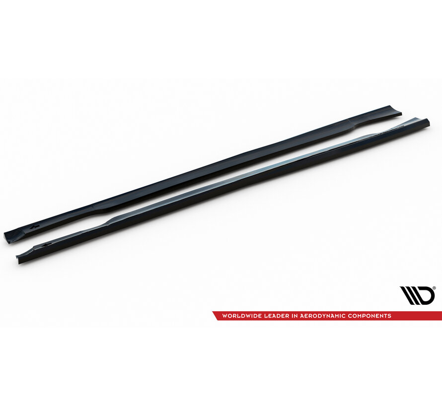 Maxton Design Side Skirts Diffusers Ford Mondeo ST-Line Sedan Mk4 Facelift