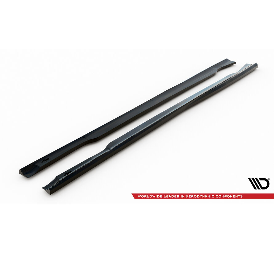 Maxton Design Side Skirts Diffusers Ford Mondeo ST-Line Sedan Mk4 Facelift