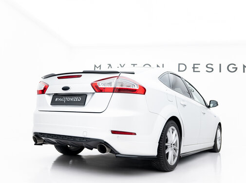 Maxton Design Maxton Design Rear Side Splitters Ford Mondeo ST-Line Sedan Mk4 Facelift