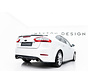 Maxton Design Rear Side Splitters Ford Mondeo ST-Line Sedan Mk4 Facelift