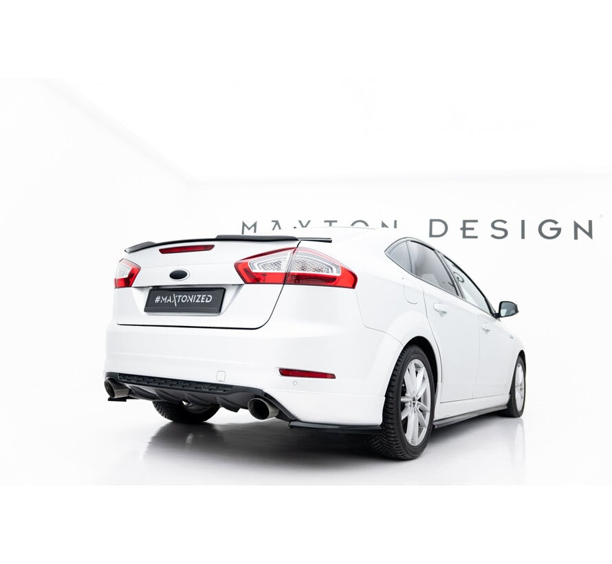 Maxton Design Rear Side Splitters Ford Mondeo ST-Line Sedan Mk4 Facelift