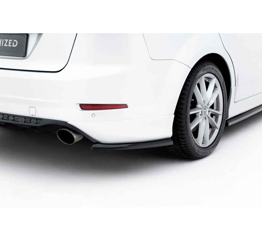 Maxton Design Rear Side Splitters Ford Mondeo ST-Line Sedan Mk4 Facelift